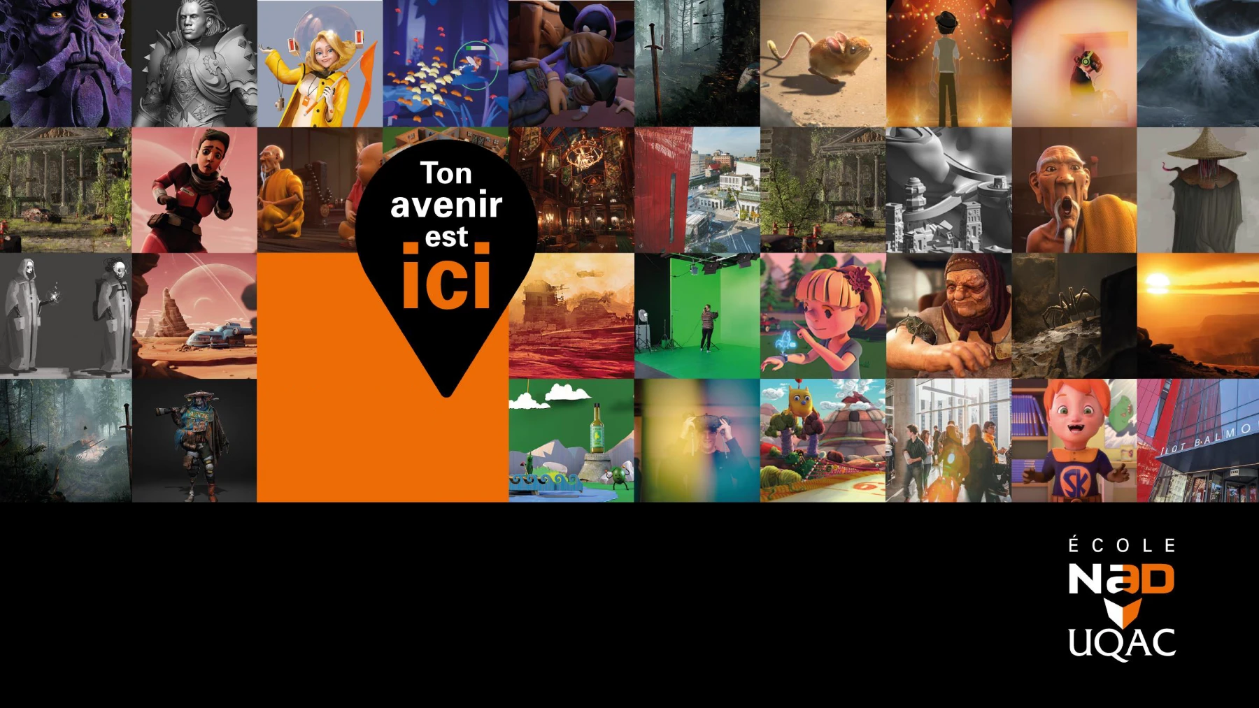 Présentation : L’école NAD-UQAC - Christian Beauchesne - RADI-RAF 2025