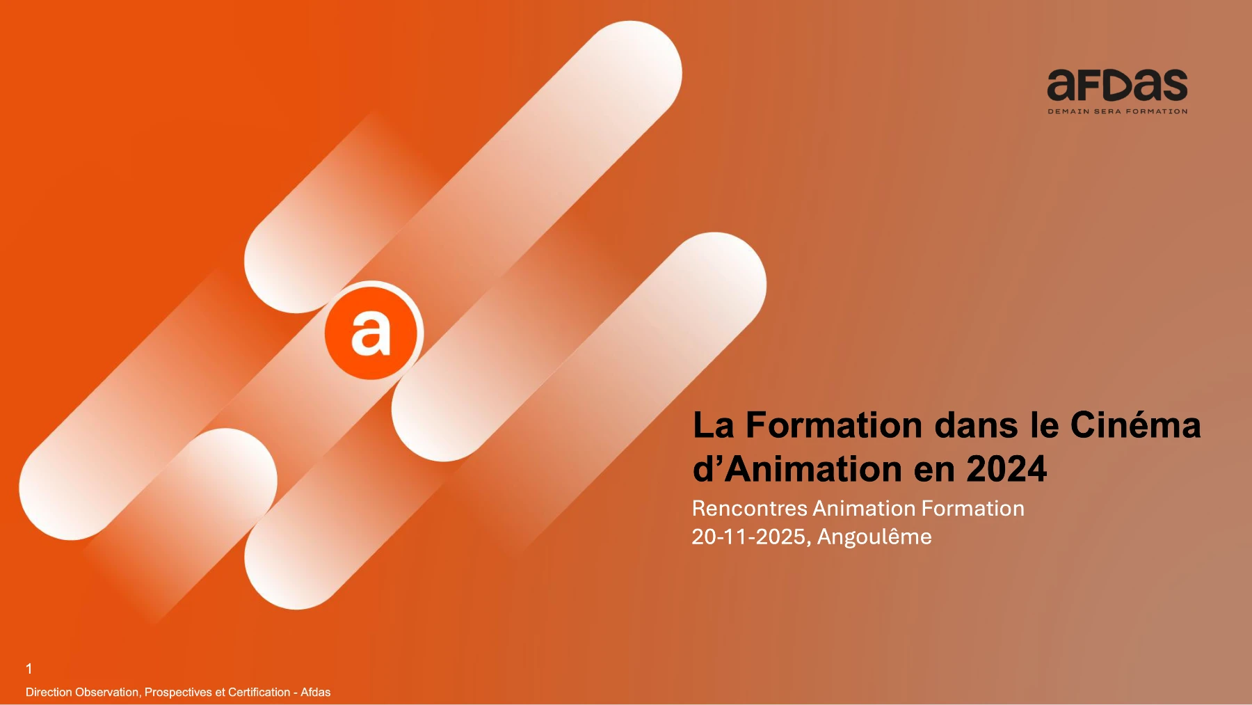 Présentation : La Formation dans le Cinéma d’Animation - Jack Aubert - RADI-RAF 2025