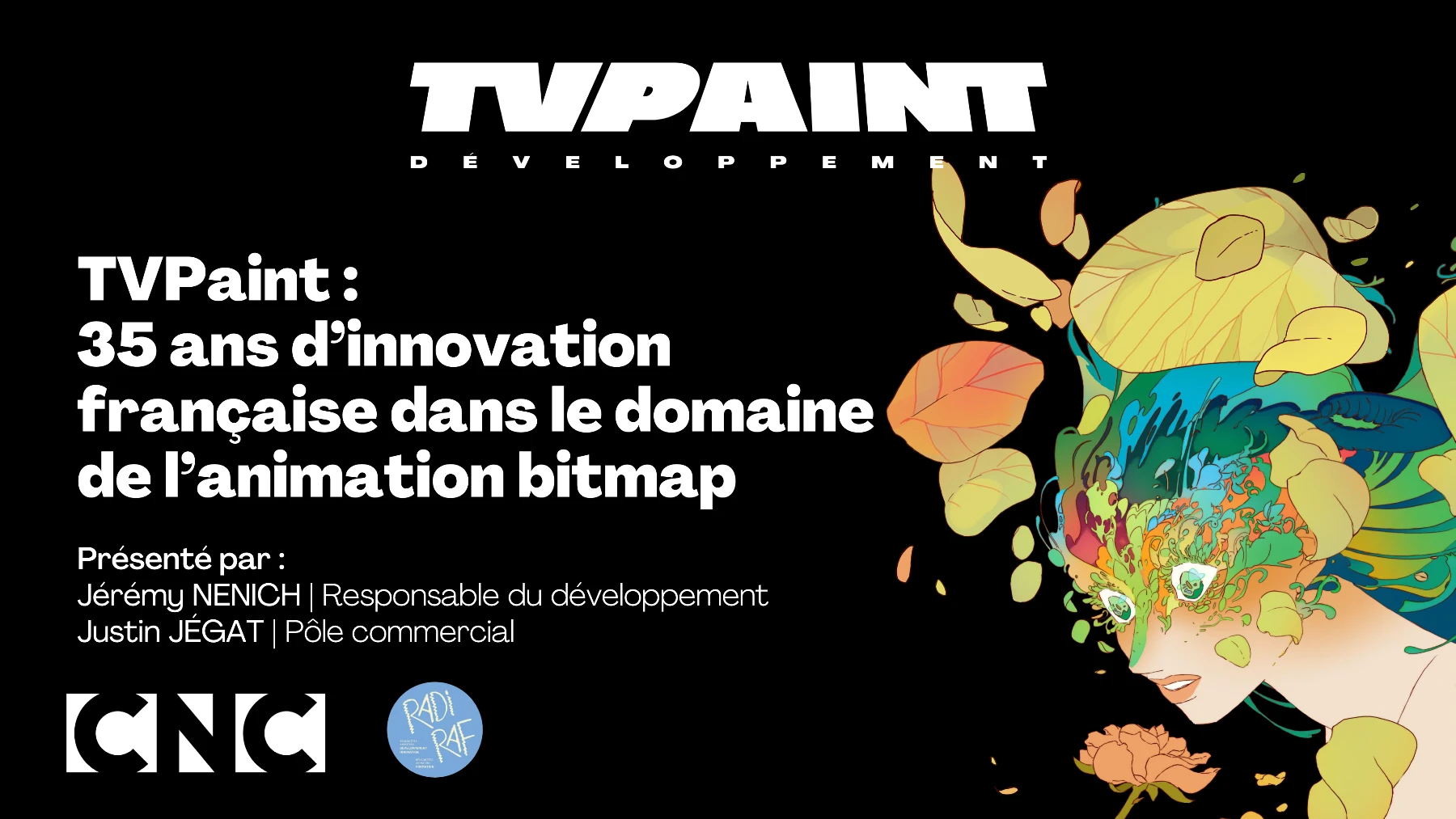 Présentation : TVPaint - Justin Jegat - RADI-RAF 2025